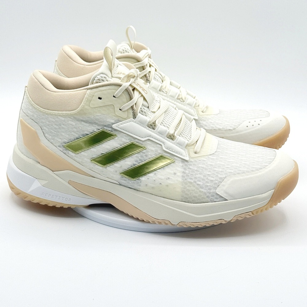 Adidas Crazyflight 6 Mid ' Indoor Court Shoes / Size 10 Womens / New HQ4686